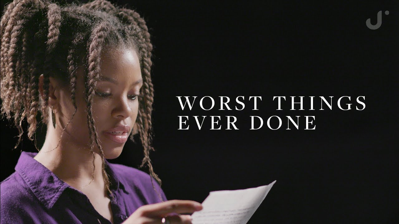 What's the worst thing you've ever done?